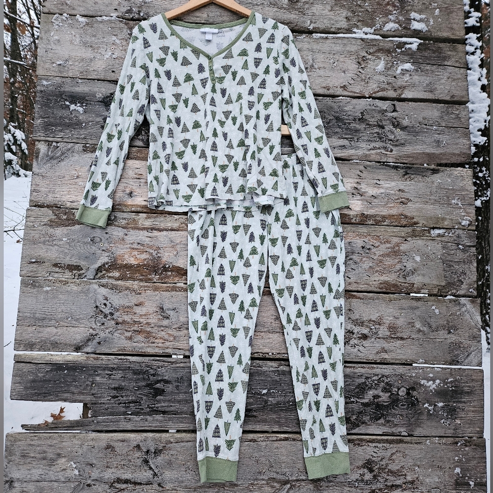 Lauren Conrad 100% Cotton Sleep Set